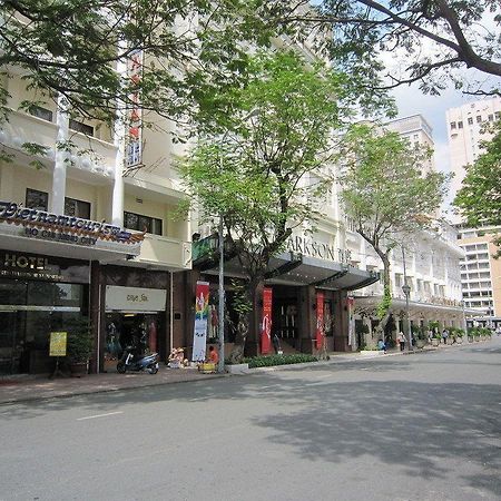Asian Hotel Ho Chi Minh-staden Exteriör bild