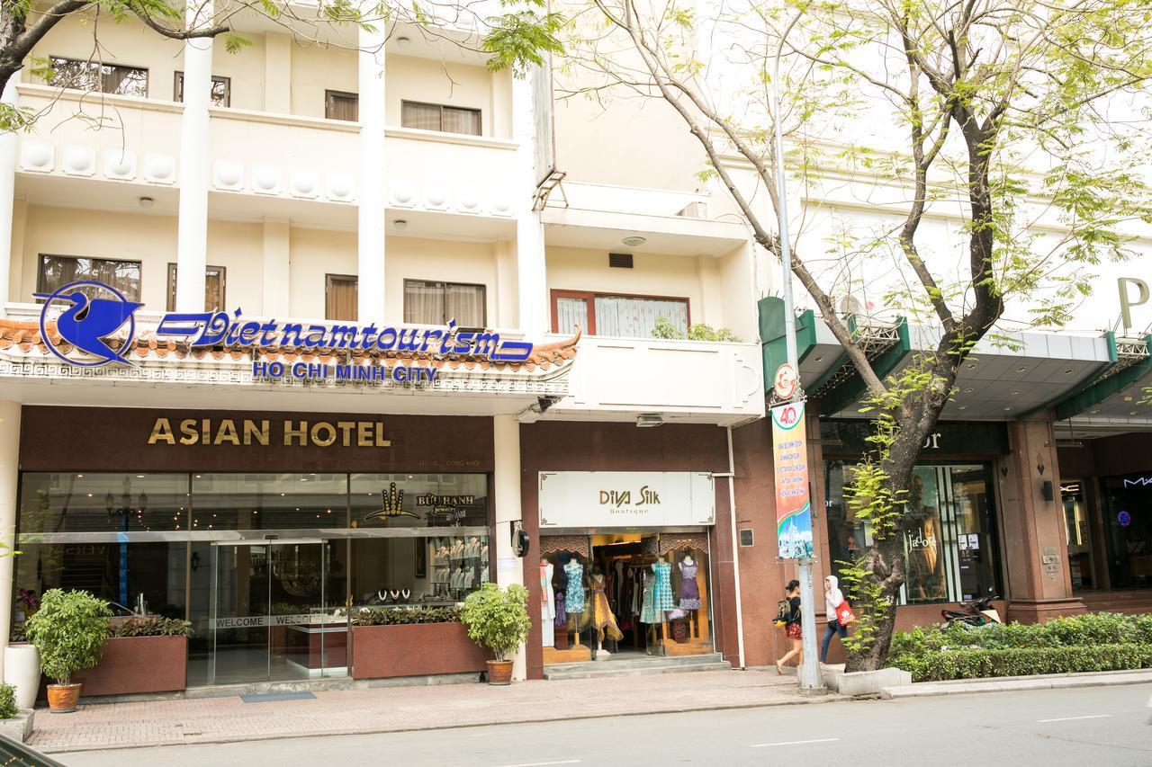 Asian Hotel Ho Chi Minh-staden Exteriör bild