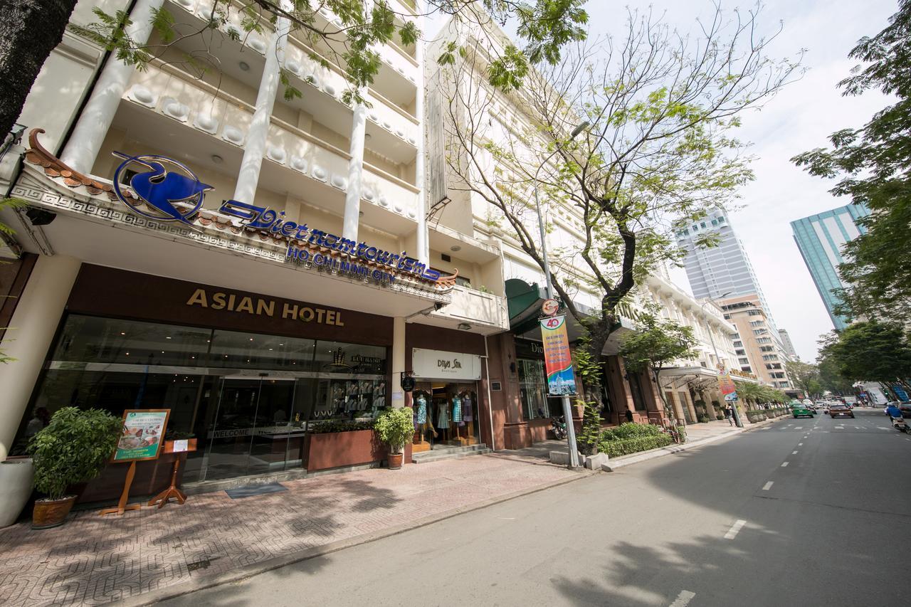 Asian Hotel Ho Chi Minh-staden Exteriör bild