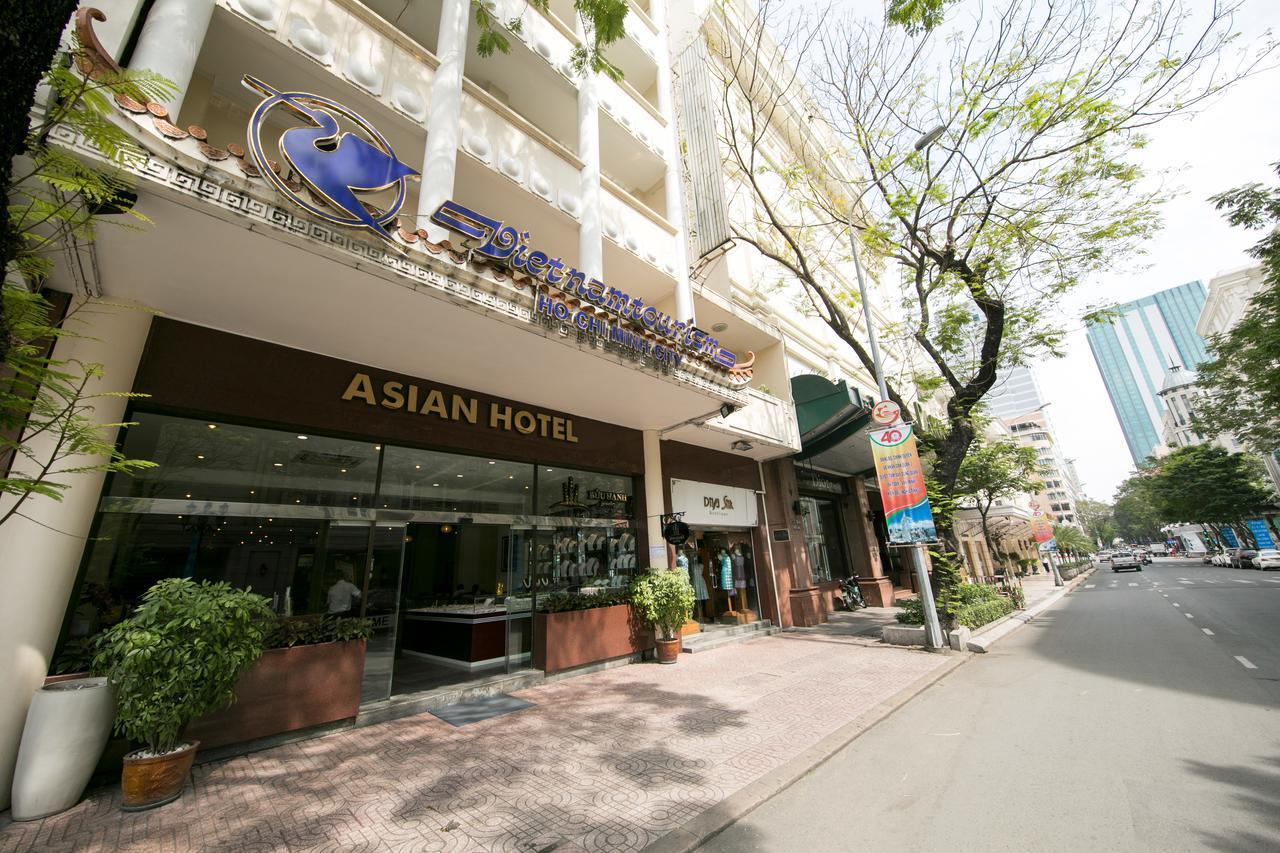 Asian Hotel Ho Chi Minh-staden Exteriör bild