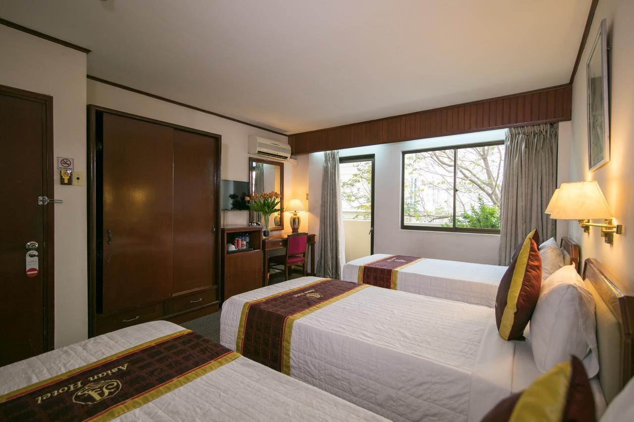 Asian Hotel Ho Chi Minh-staden Exteriör bild