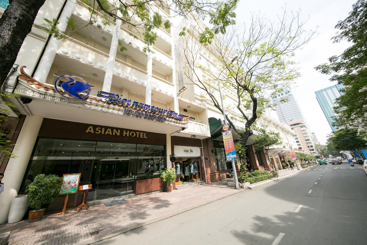Asian Hotel Ho Chi Minh-staden Exteriör bild