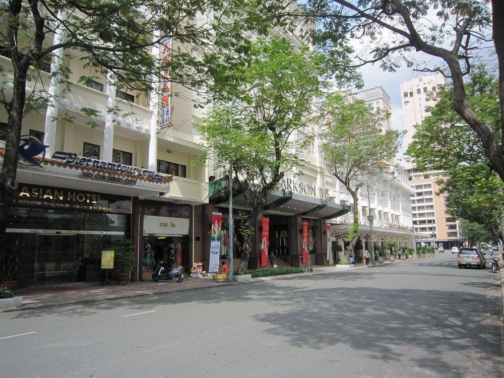 Asian Hotel Ho Chi Minh-staden Exteriör bild