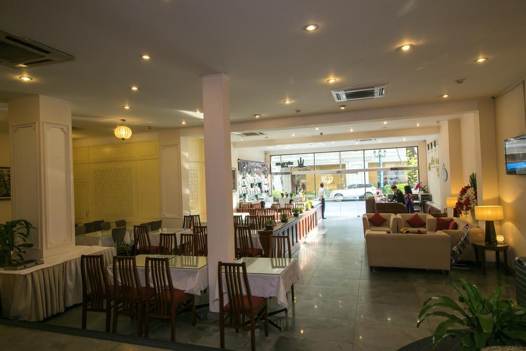 Asian Hotel Ho Chi Minh-staden Exteriör bild