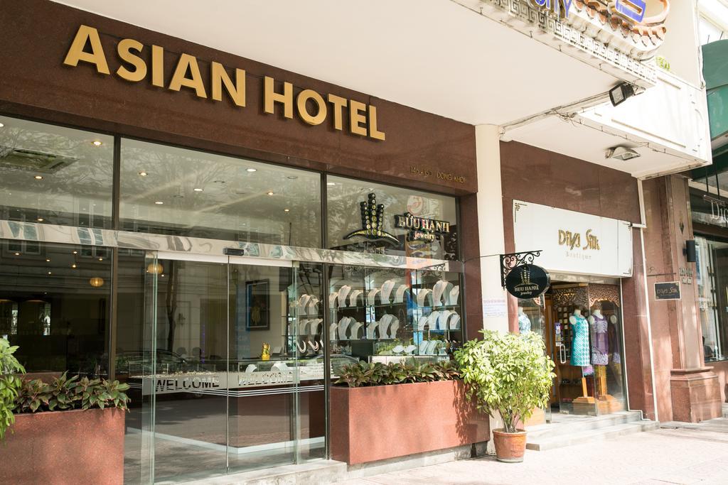 Asian Hotel Ho Chi Minh-staden Exteriör bild
