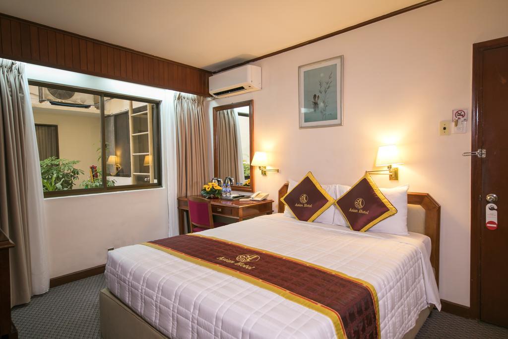 Asian Hotel Ho Chi Minh-staden Exteriör bild