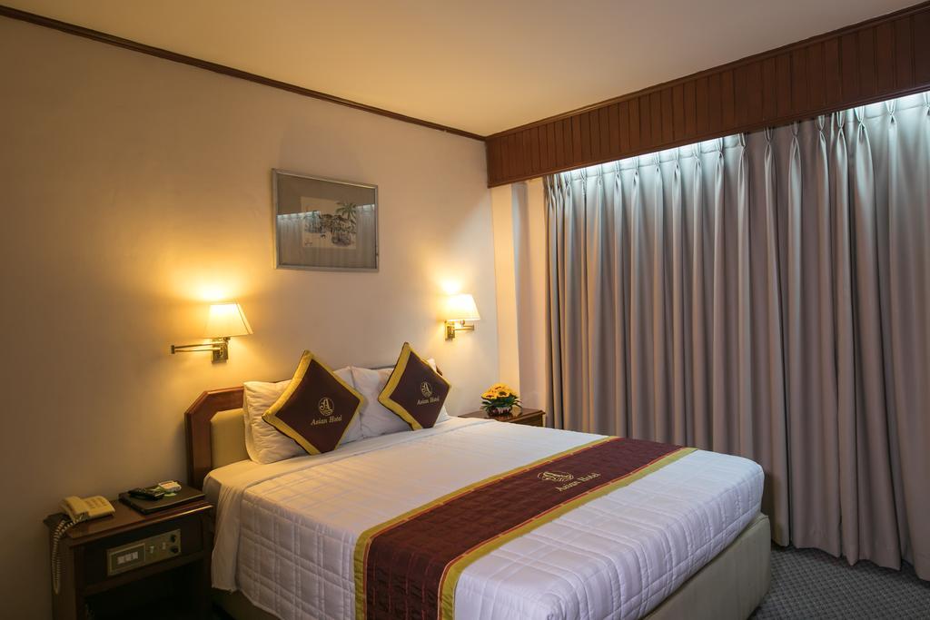 Asian Hotel Ho Chi Minh-staden Exteriör bild