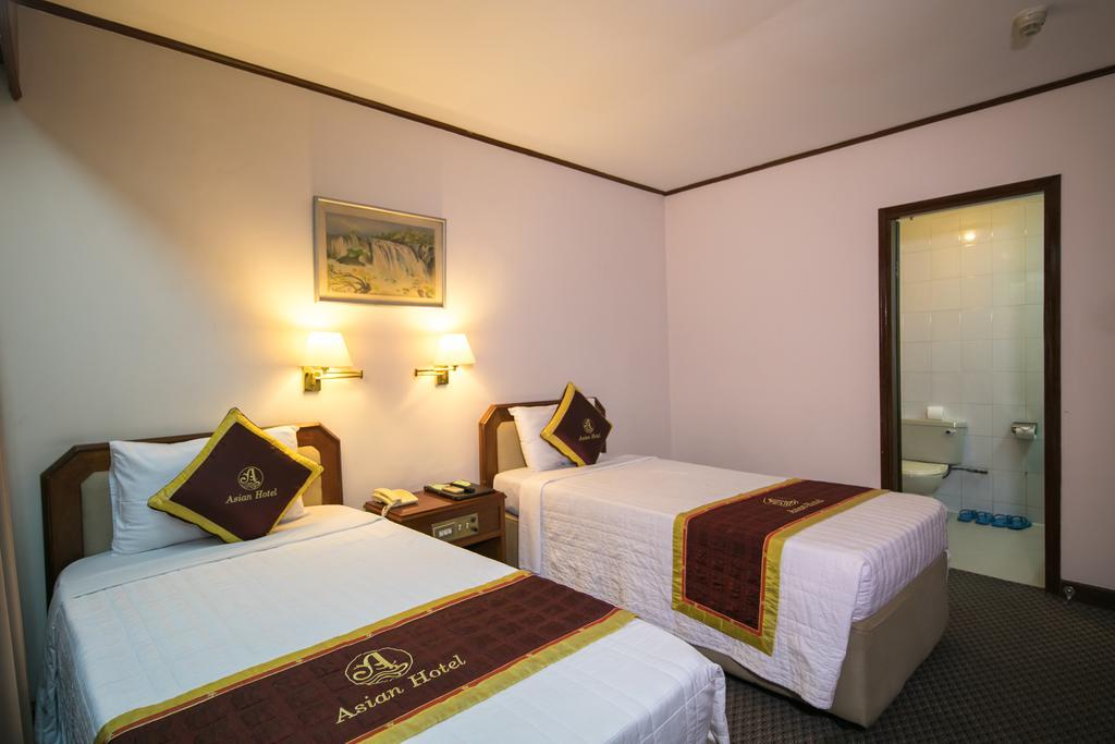 Asian Hotel Ho Chi Minh-staden Exteriör bild