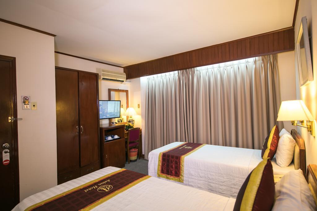 Asian Hotel Ho Chi Minh-staden Exteriör bild