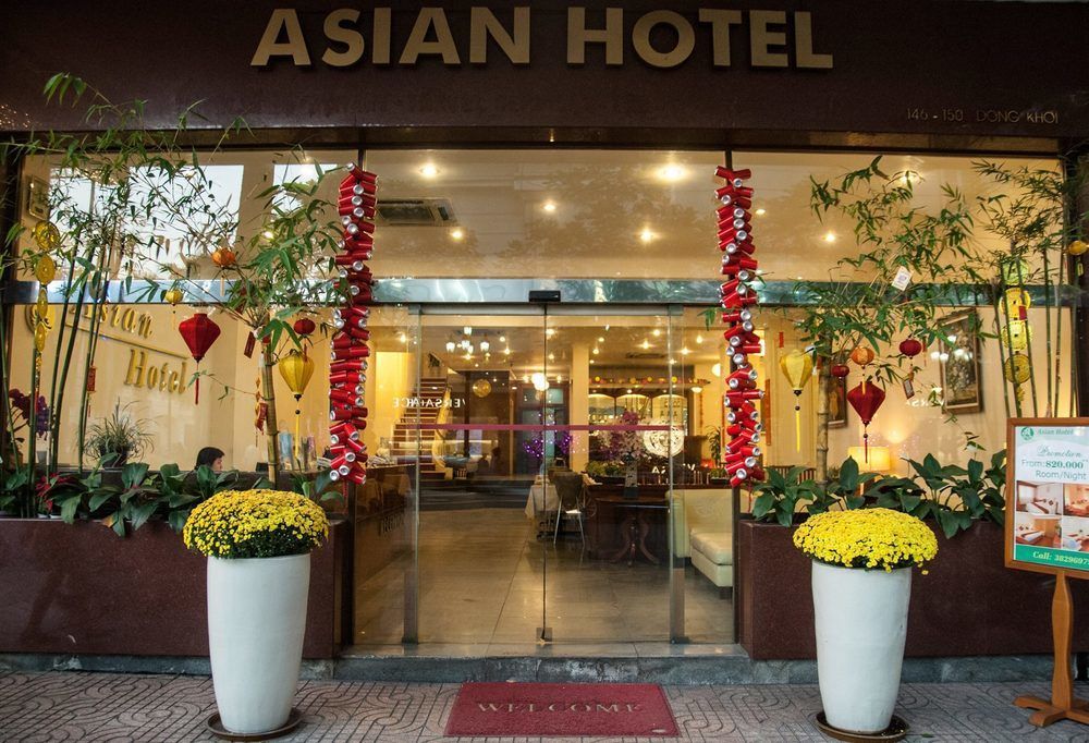 Asian Hotel Ho Chi Minh-staden Exteriör bild