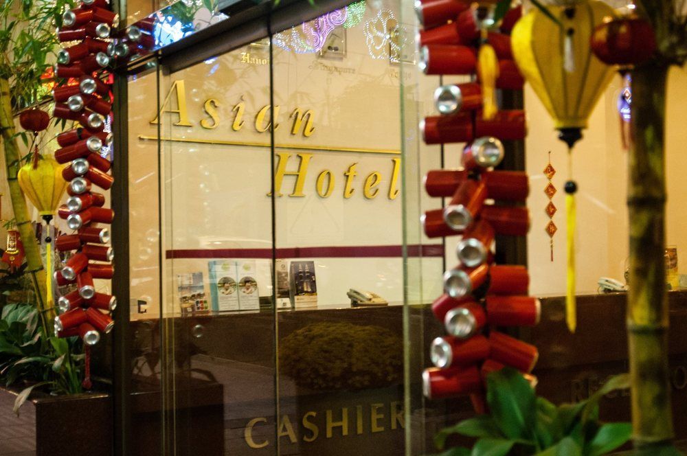 Asian Hotel Ho Chi Minh-staden Exteriör bild