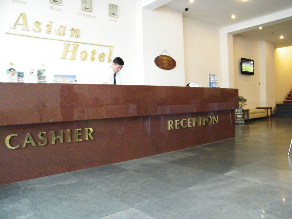 Asian Hotel Ho Chi Minh-staden Exteriör bild