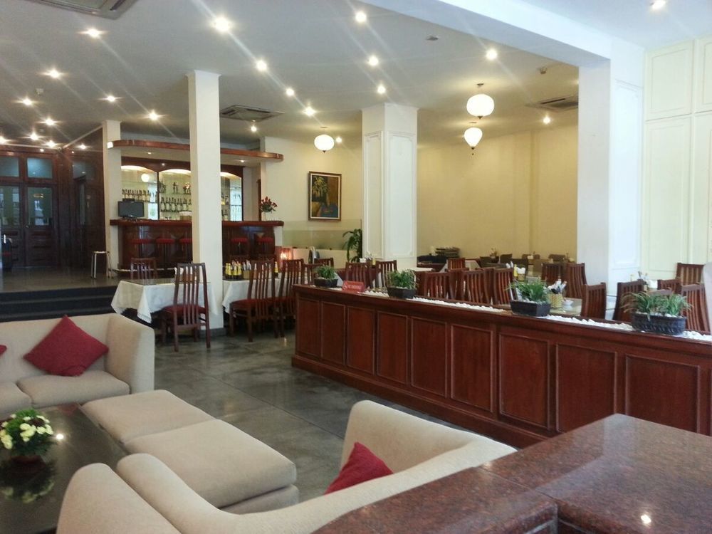 Asian Hotel Ho Chi Minh-staden Exteriör bild