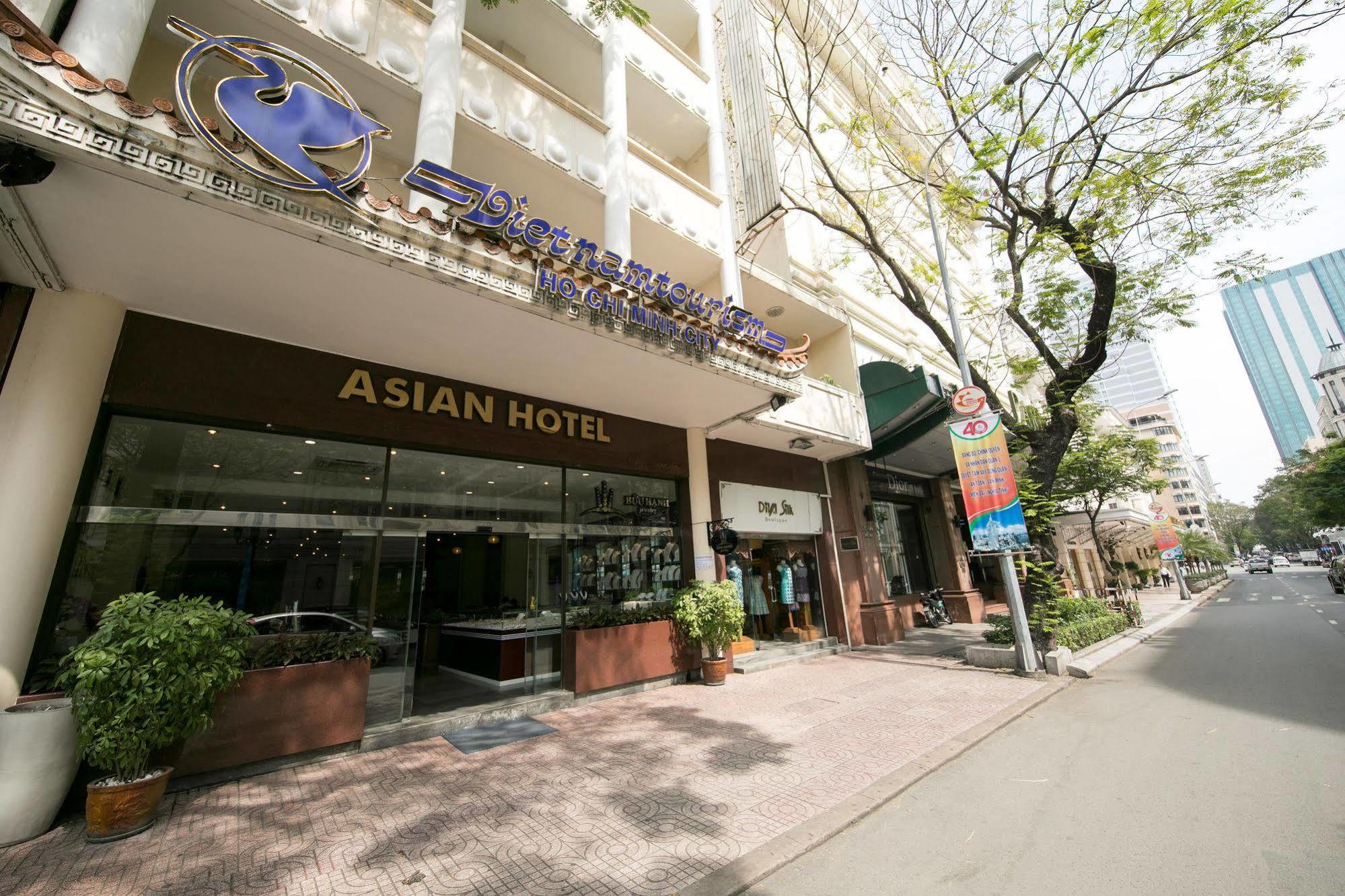 Asian Hotel Ho Chi Minh-staden Exteriör bild