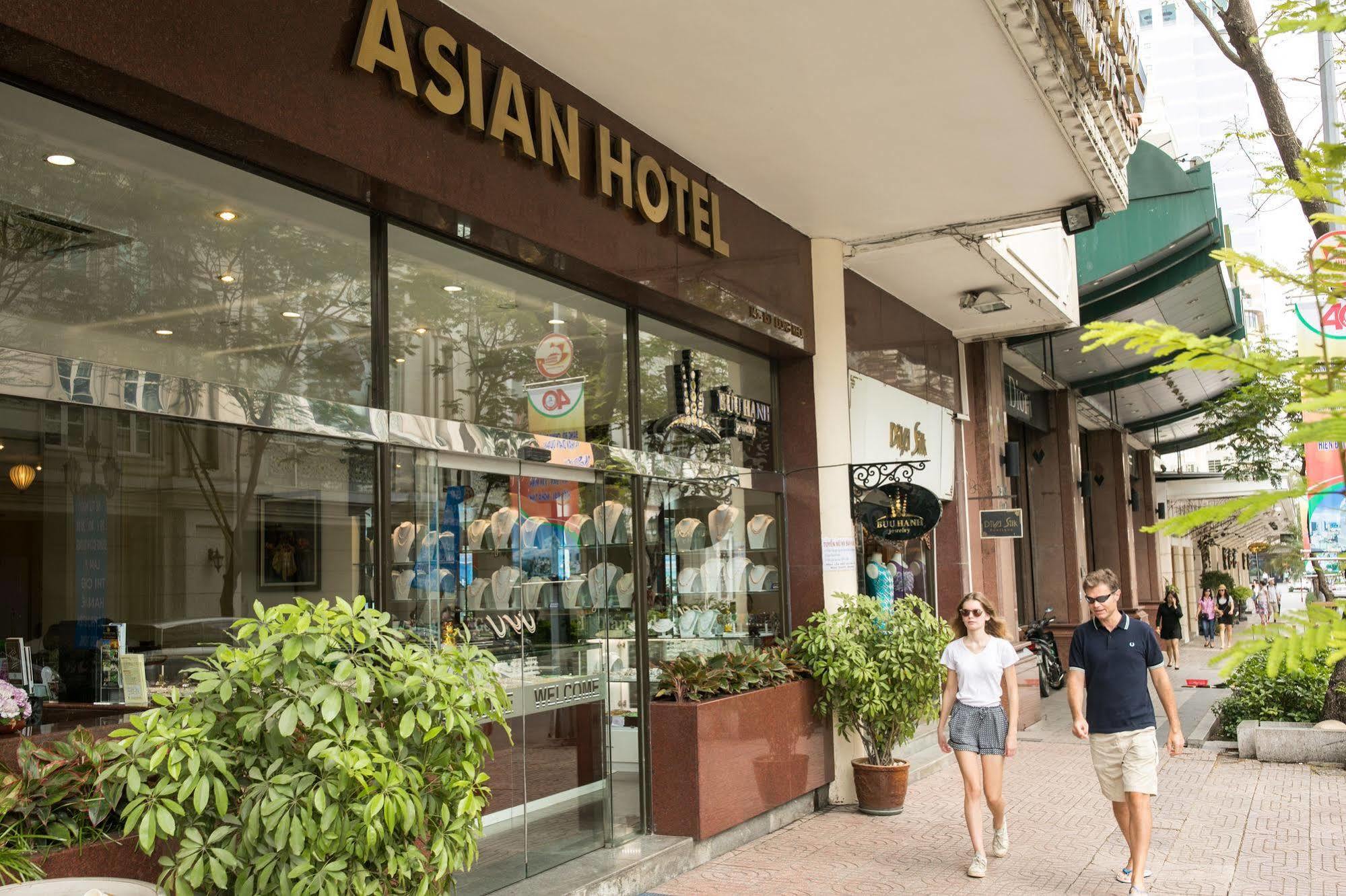 Asian Hotel Ho Chi Minh-staden Exteriör bild