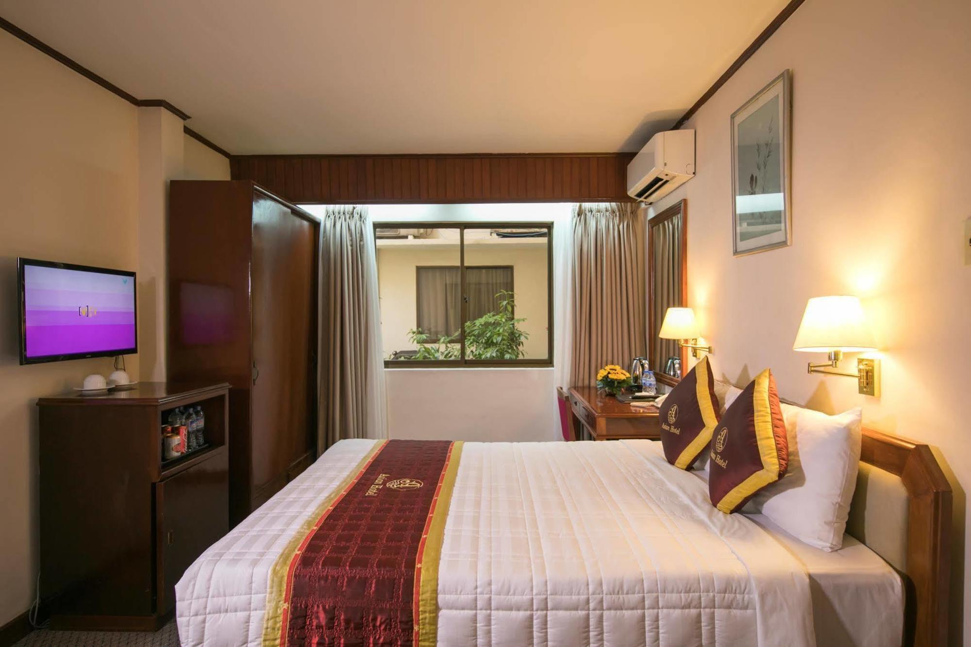 Asian Hotel Ho Chi Minh-staden Exteriör bild