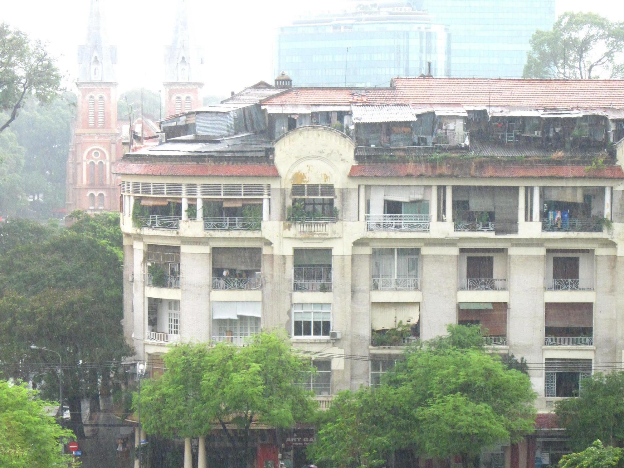 Asian Hotel Ho Chi Minh-staden Exteriör bild