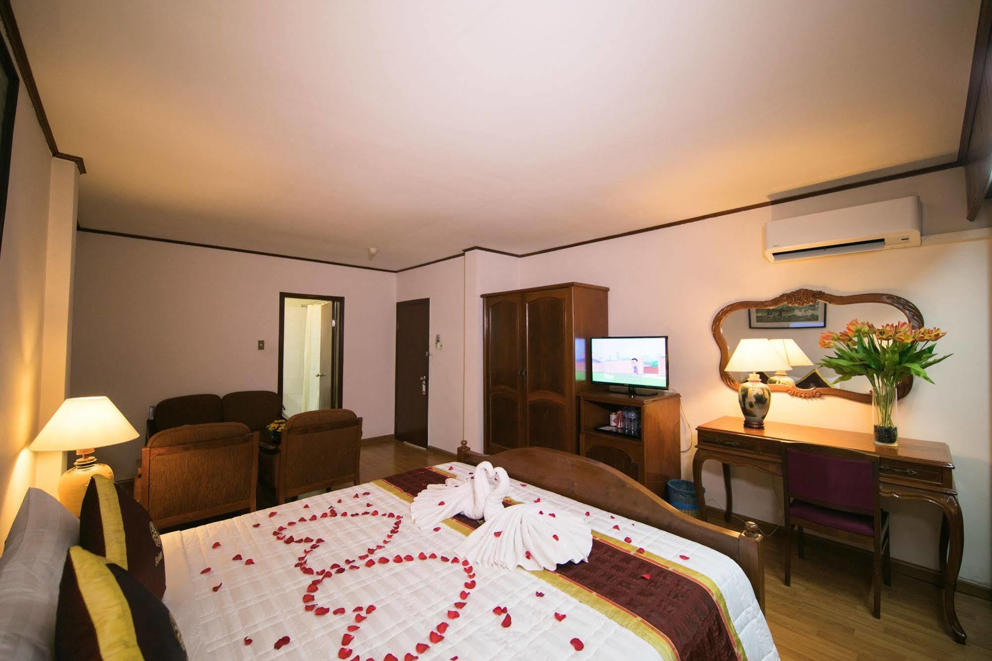 Asian Hotel Ho Chi Minh-staden Exteriör bild