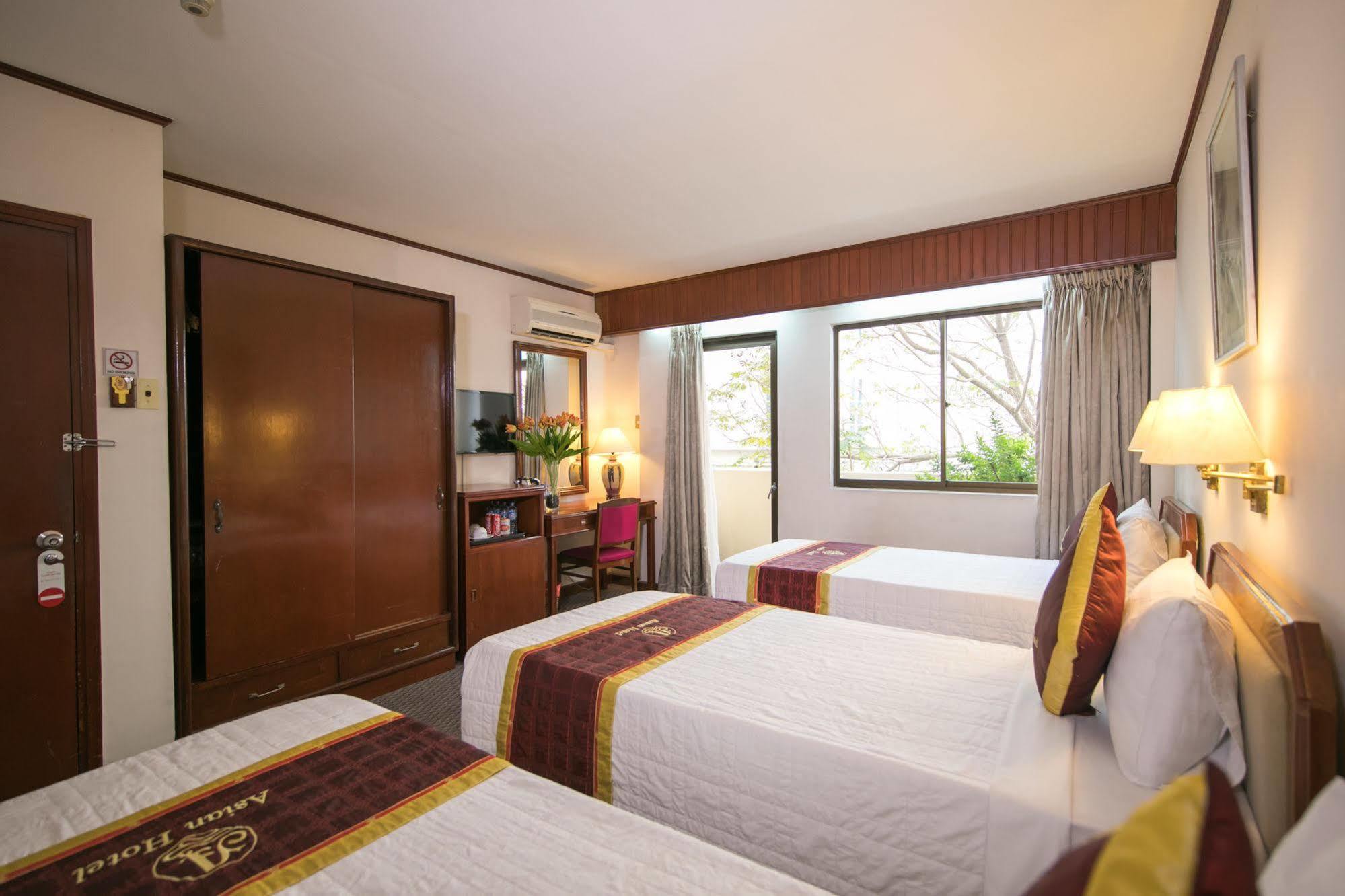 Asian Hotel Ho Chi Minh-staden Exteriör bild