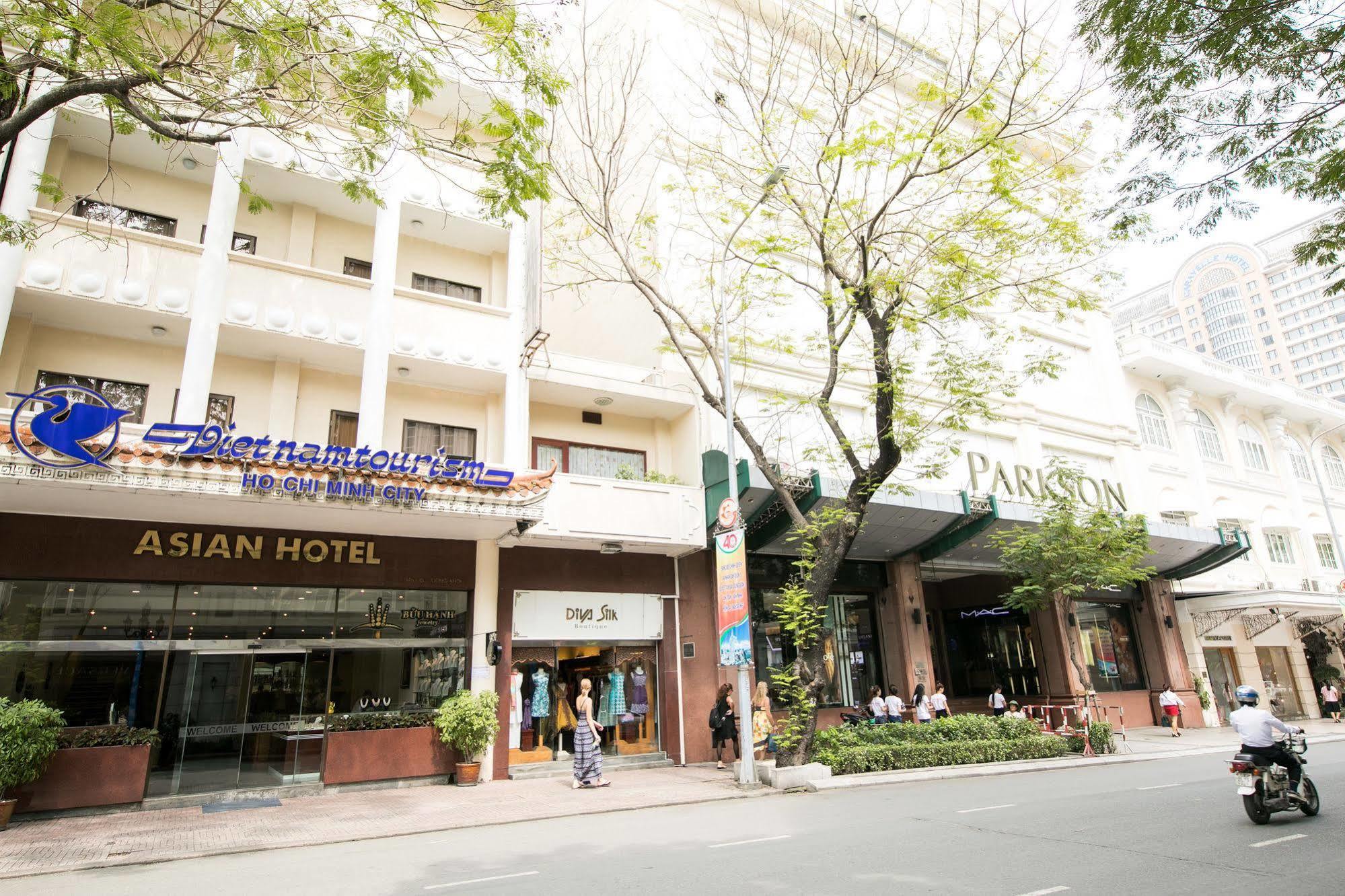 Asian Hotel Ho Chi Minh-staden Exteriör bild