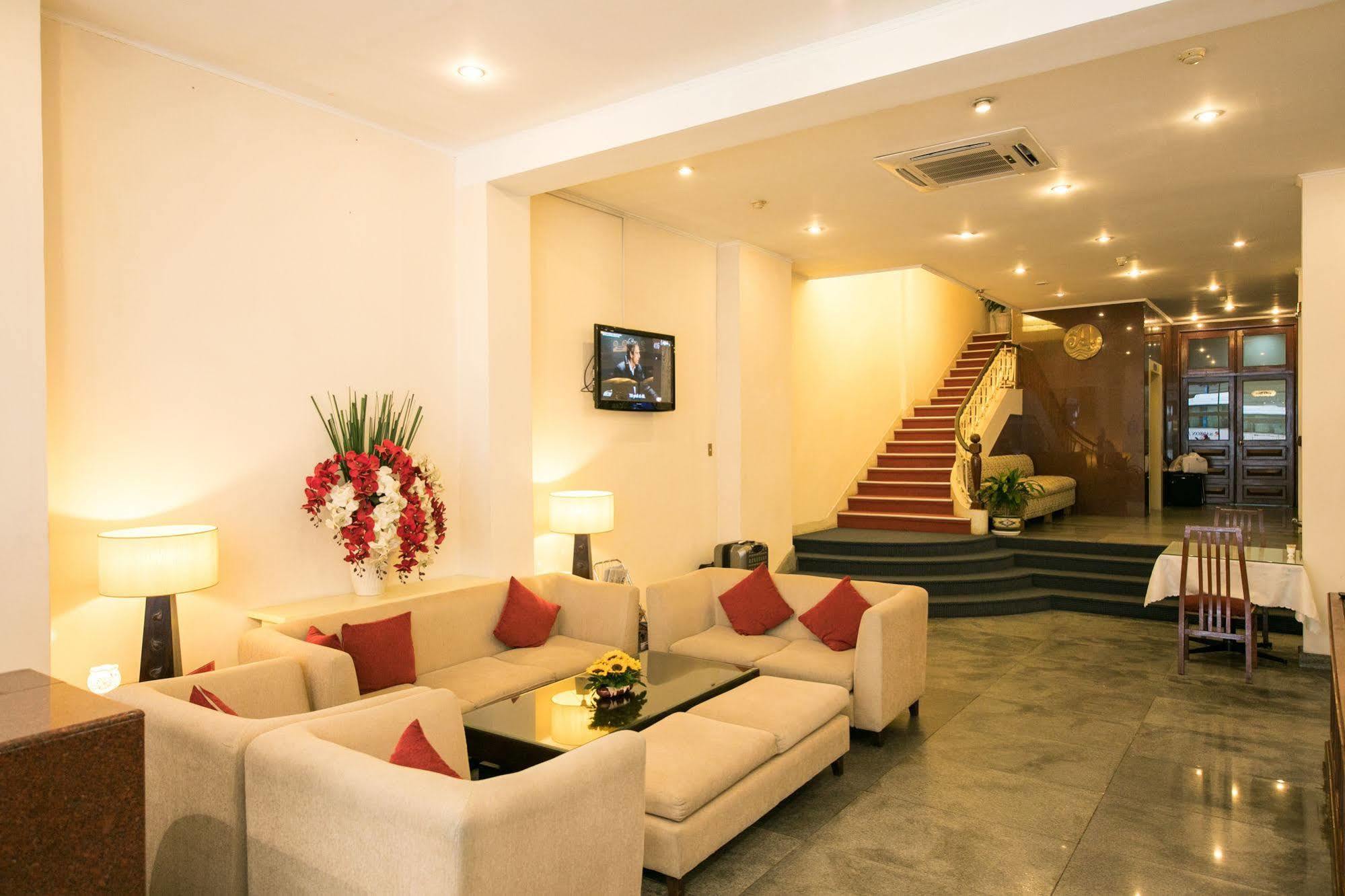 Asian Hotel Ho Chi Minh-staden Exteriör bild