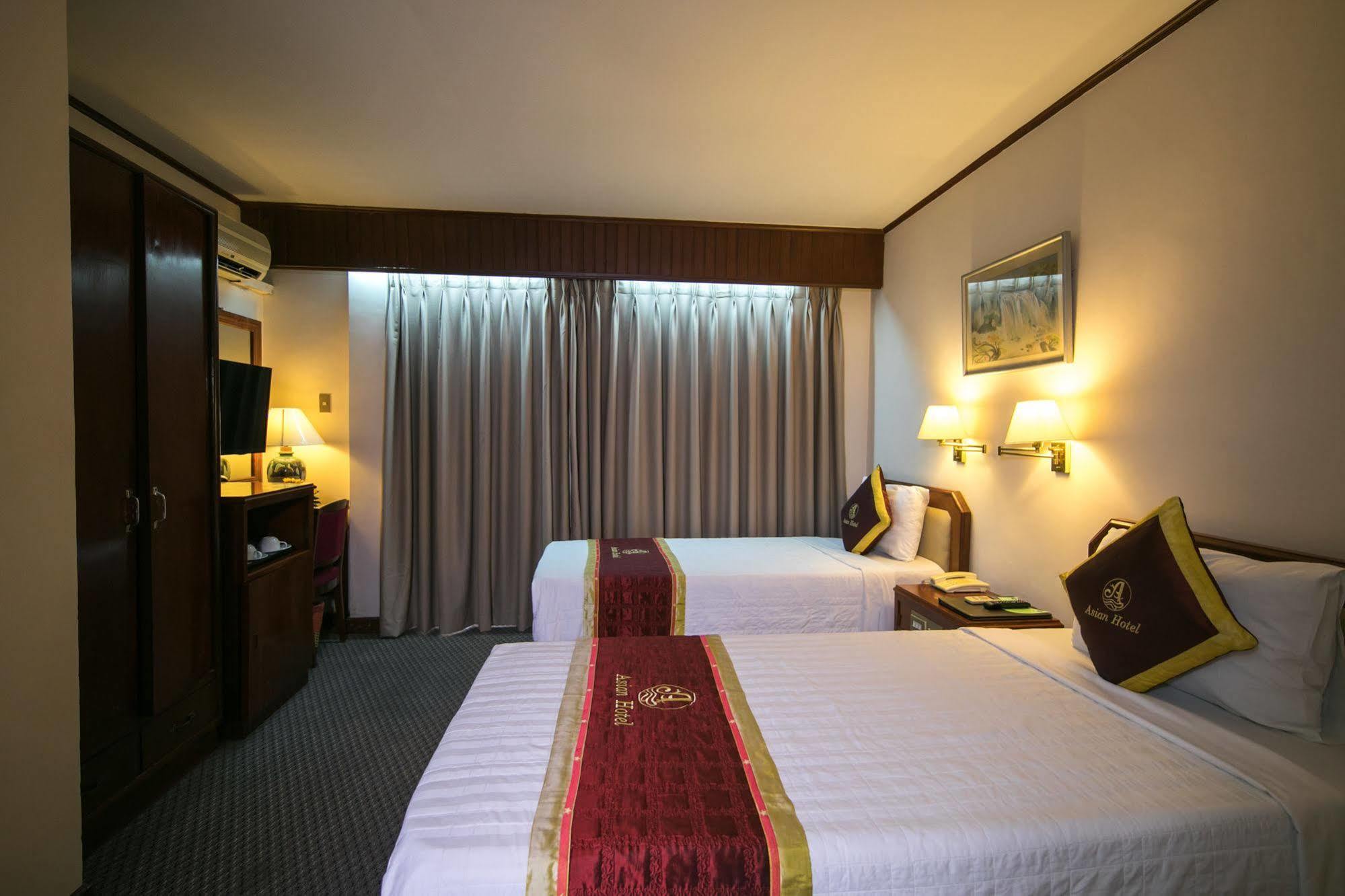 Asian Hotel Ho Chi Minh-staden Exteriör bild