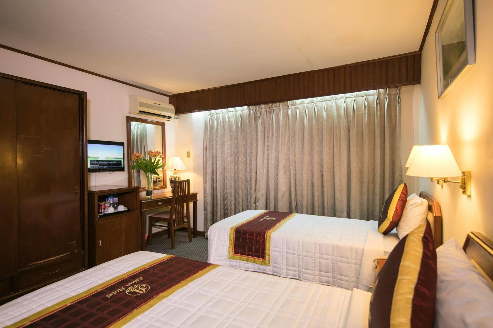 Asian Hotel Ho Chi Minh-staden Exteriör bild