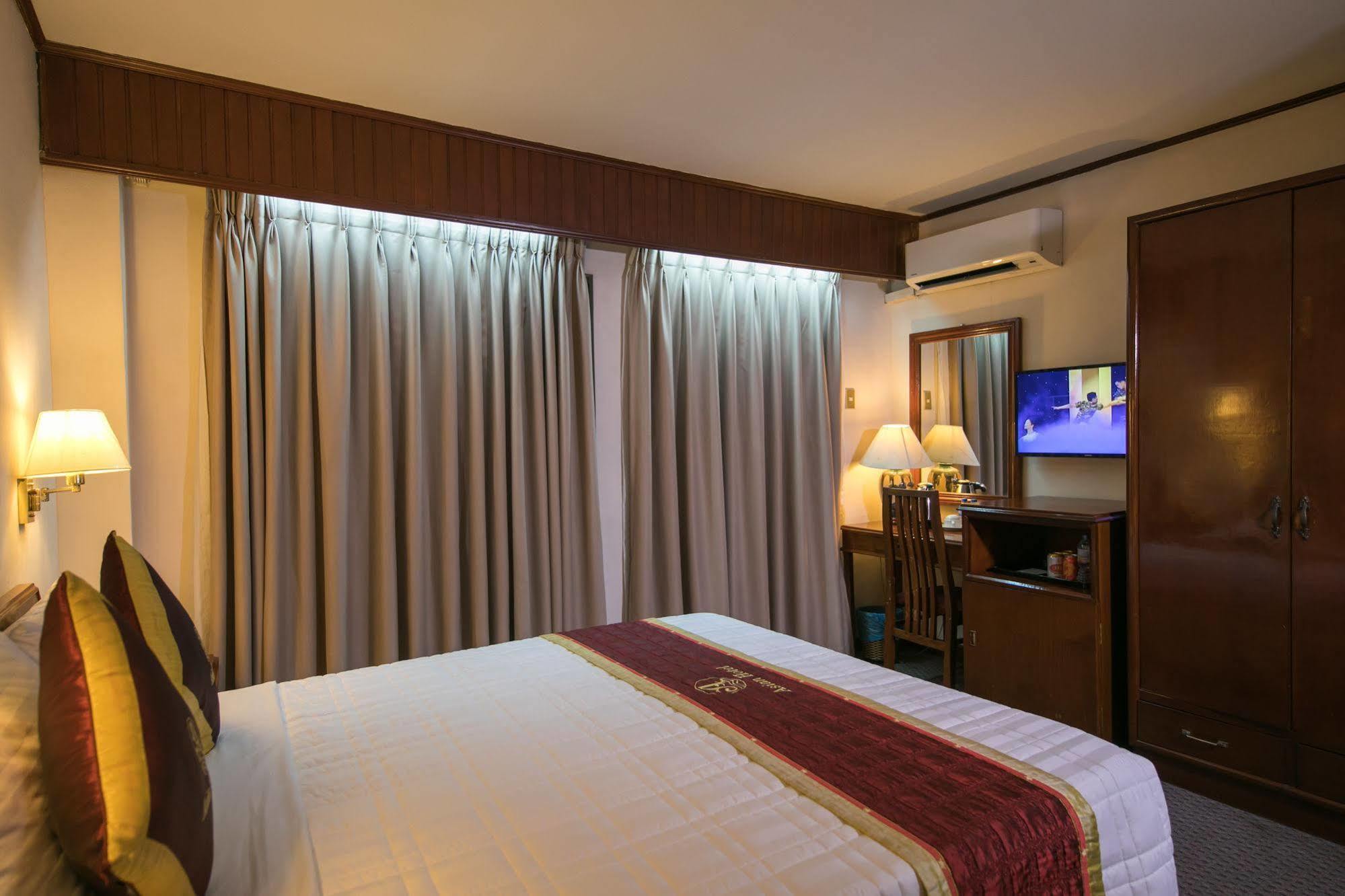 Asian Hotel Ho Chi Minh-staden Exteriör bild